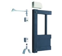 Pivot à sceller pour tube 30 x 30 x 2 mm FAURE ET FILS PIEM4030