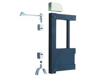 Pivot à sceller pour tube 35 x 35 x 2 mm FAURE ET FILS PIEM4035