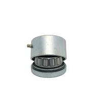 Pivot bas à souder avec roulement à billes pour portails en fer - Ø 70 mm - IBFM - 449