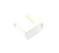 Pivot charniere inferieure gauche blanche pour refrigerateurhe