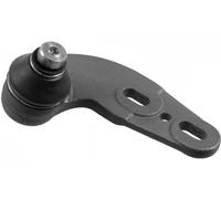 Pivot de bras de suspension Essieu arrière gauche 19808 FEBI BILSTEIN pour AUDI