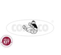 Pivot de bras de suspension Essieu avant droit 49395924 CORTECO pour FERRARI