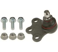 Pivot de bras de suspension Essieu avant droit JBJ781 TRW pour OPEL