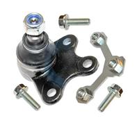 Pivot de bras de suspension Essieu avant gauche 93-95910-256 RTS pour SKODA AUDI
