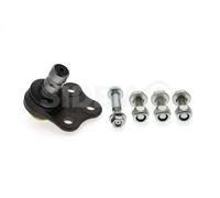 Pivot de bras de suspension Essieu avant inférieur 5487 SIDEM pour RENAULT