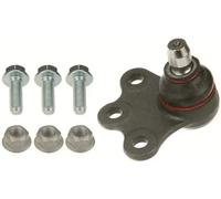 Pivot de bras de suspension Essieu avant JBJ781 TRW pour OPEL MERIVA A Monospace