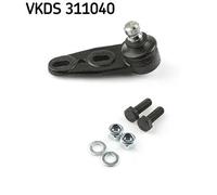 Pivot de bras de suspension VKDS 311040 SKF pour AUDI 80 B3 A trois volumes