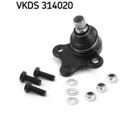 Pivot de bras de suspension VKDS 314020 SKF pour FORD MONDEO I MONDEO II Turnier