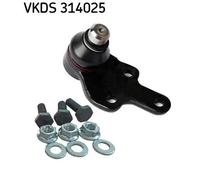 Pivot de bras de suspension VKDS 314025 SKF pour FORD TRANSIT CONNECT Monospace