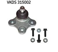 Pivot de bras de suspension VKDS 315002 SKF pour OPEL ABARTH FIAT ALFA ROMEO
