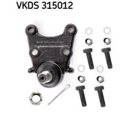 Pivot de bras de suspension VKDS 315012 SKF pour ISUZU OPEL