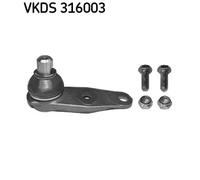 SKF Kit de rotule de suspension VKDS 316003