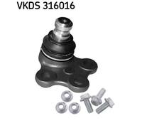 SKF Rotule de suspension VKDS 316016 – Compatible MERCEDES‑BENZ / RENAULT