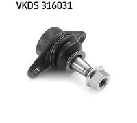 Pivot de bras de suspension VKDS 316031 SKF pour VOLVO XC90 I V70 II S60 I