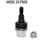 Pivot de bras de suspension VKDS 317505 SKF pour LAND ROVER DISCOVERY IV