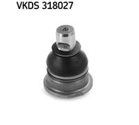 Pivot de bras de suspension VKDS 318027 SKF pour SMART RENAULT