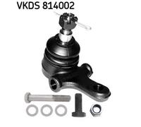 SKF Joint de support avec graisse synthétique VKDS 814002 Position essieu avant des deux côtés Hauteur 138 mm Longueur 138 mm Largeur 68 mm - Qualité OE