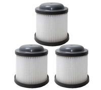Pivot de filtre de rechange 3 pièces, compatible avec les aspirateurs Black & Decker, PV1020L/PV1200AV/PV1420L/PV1820L et Decker PVF110, PHV1210