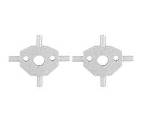 Pivot de lave-phares, couvercle de lave-phares Pivot cruciforme pivotant pour Jaguar X-Type S-Type
