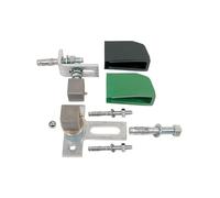 Pivot de portail à cheviller pour tube 40mm Ing Fixations