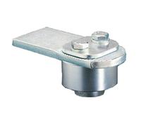 Pivot de portail - IBFM - 8450 - Roulement haut conique - Acier galvanisé - Ø50 mm