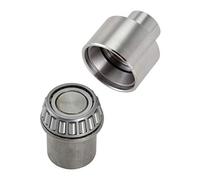 Pivot de portail inférieur à billes grande charge - 40 mm