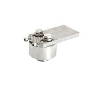 Pivot de portail partie haute roulement à billes en inox - 68 mm