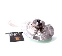 Gema Herrerías Fusée d'essieu GH-281596V Avant gauche pour BMW X5 E70 2006-13, X6 E71/E72 2009-14