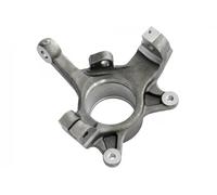Pivot de roue Essieu avant gauche Fonte KN-701849-01-L OPTIMAL pour RENAULT OPEL