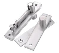 Pivot en acier inoxydable à 360 degrés, axe rotatif robuste, charnière de porte en bois, axe de positionnement Murphy, axe caché