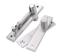 Pivot En Acier Inoxydable, Arbre Rotatif Robuste À 360 Degrés, Charnière De Porte En Bois, Positionnement De L'arbre De Porte, Axe Caché Facile à Installer