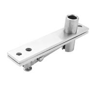 Pivot en acier inoxydable Hinge de porte à 360 degrés charnière lourde compatible avec les portes en bois Murphy Porte Pivot Hinge