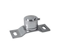 Pivot inférieur ø44mm à roulement sur platine support avec réglage