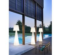 PIVOT - Lampadaire géant Slide Blanc pour l'extérieur