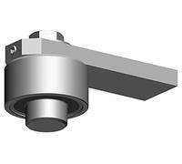 Pivot Supérieur à souder Ø 70 mm