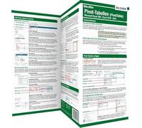Pivot-Tabellen (PivotTable) Microsoft Excel 365 / Excel 2019 - 2021: Die Wo&Wie Schnellübersicht