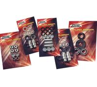 PIVOT WORKS Kit de roulements et joints de roue avant