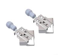 Pivotant flexible à angle droit avec étau en acier inoxydable pour menuiserie à 90 degrés pour projets de bricolage en acier et soudure SI (D)