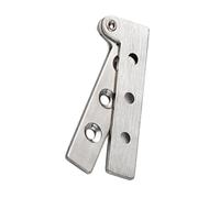 Pivots de porte, Rotation, cache-charnière de porte, dissimulation, bibliothèque domestique, Pivots secrets en acier inoxydable