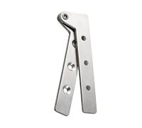 Pivots de porte, Rotation, cache-charnière de porte, dissimulation, bibliothèque domestique, Pivots secrets en acier inoxydable
