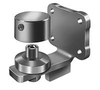 Pivots inférieurs à souder sur platine à visser - Petit modèle Ø 40 mm