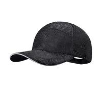 PivotWing Unisexe Impermeable Casquette Tout Temps | UPF50+ & Réfléchissante | Réglable Non-Structuré Casquette Baseball pour Running, Course à Pied, Randonnée, Pêche, Aventures en Plein Air