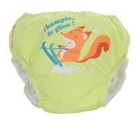 Piwapee - MAILLOT COUCHE SWIM+ BB NAGEUR ECUREUIL VERT ANIS 4-8KG
