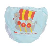 Piwapee - MAILLOT COUCHE SWIM+ BB NAGEUR VIKING BLEU CIEL 4-8KG