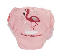 PIWAPEE - Maillot de bain couche flamingo 4-8 kg