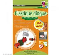 PIWI - 7 feuilles de plastique dingue transparent + 4 porte-clefs gratuits - OFFRE SPECIALE