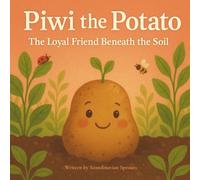 Piwi the Potato - The Loyal Friend Beneath the Soil: A Sproutlings story about loyalty, friendship, and quiet strength