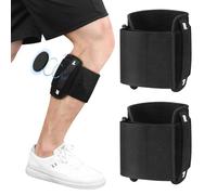 PIWOSGOL 1 Paire Genouillère D'acupression pour Sciatique, Orthèse pour Sciatique, Genouillères D'Acupression Bande pour Tendon Rotulien, Soulagement de la Douleur pour le Bas du Dos