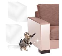 PIWOSGOL 15Pcs Protections de canapé pour Chat, Protecteur de Rayure de Chat, Protecteurs Anti-Griffes, Protecteurs de Meubles pour Chat Anti-Griffes