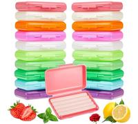 PIWOSGOL 20Boîtes/100Bandes Cire Orthodontique, Cire Dentaire, Prédécoupées Cire Dentaire pour Orthodontie, Cire Bretelles,